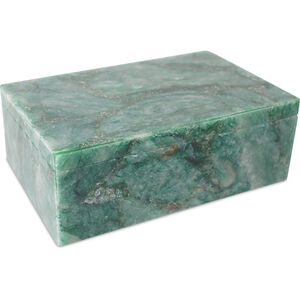 Green Aventurine 7 inch Natural Box