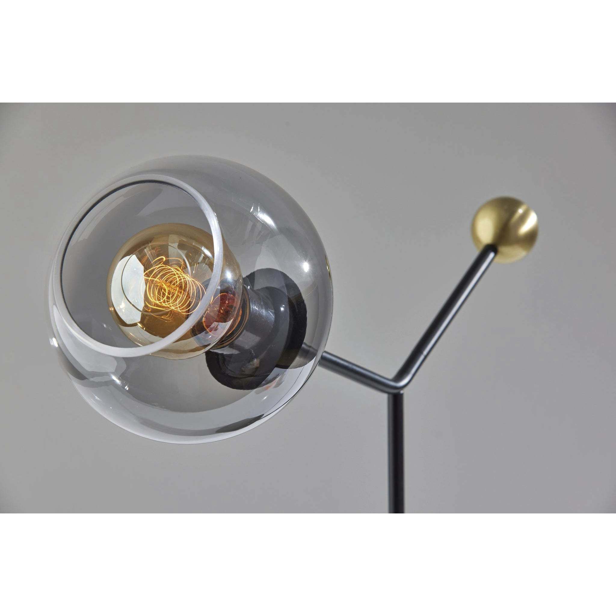 Dusk 23.25 inch 40.00 watt Black Table Lamp Portable Light