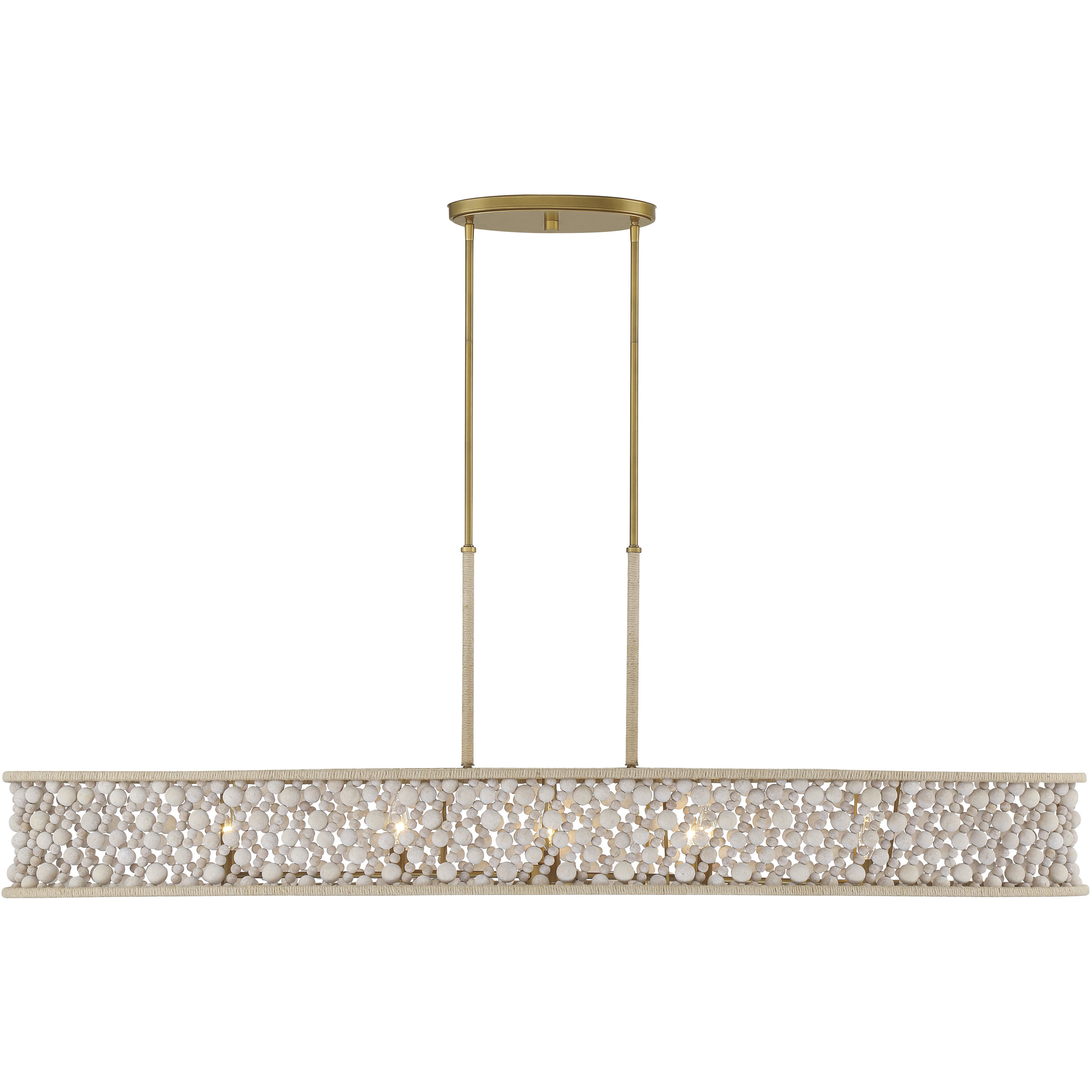 Horsmore Island Light Ceiling Light in Legacy Brass