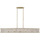 Horsmore Island Light Ceiling Light in Legacy Brass