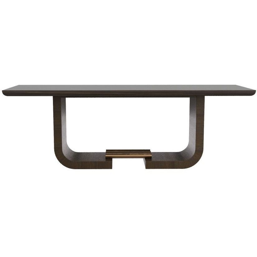 Ralston Charcoal Dining Table