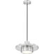 Ludo Pendant Ceiling Light in Brushed Nickel