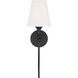Mairbourne 1 Light 6.5 inch Matte Black Indoor Wall Sconce Wall Light