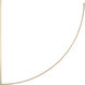 Sean Lavin Baku LED 1.3 inch Hand Rubbed Antique Brass Chandelier Ceiling Light
