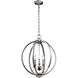 Sean Lavin Corinne 3 Light 17 inch Polished Nickel Pendant Ceiling Light