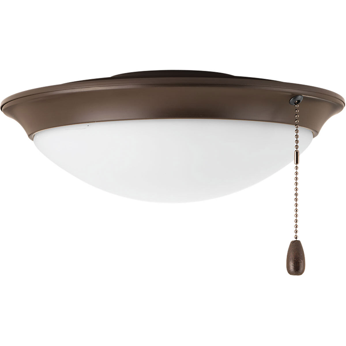 AirPro LED Antique Bronze Fan Light Kit, Progress LED