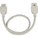 CounterMax MXInterLink4 18 inch White Under Cabinet Accessory