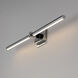 Dorian LED 22.5 inch Polished Chrome ADA Wall Sconce Wall Light
