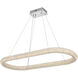 Bowen 1 Light 18 inch Chrome Chandelier Ceiling Light