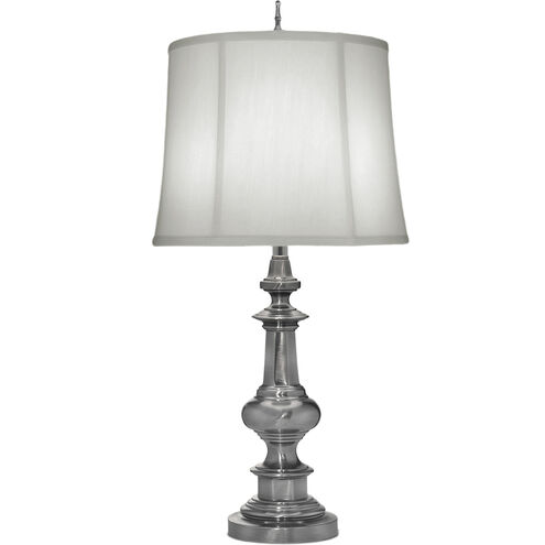 Ellie 33 inch 150.00 watt Antique Nickel Table Lamp Portable Light