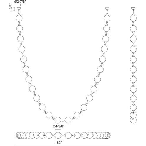 Marni 4 inch Pendant Ceiling Light