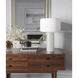 Cassis 26.75 inch 150.00 watt Hand-Etched, Off-White Table Lamp Portable Light