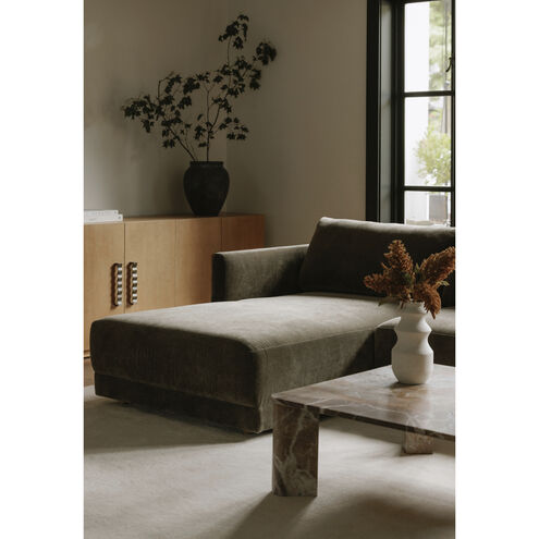 Bryn Green Sectional in Right, Right