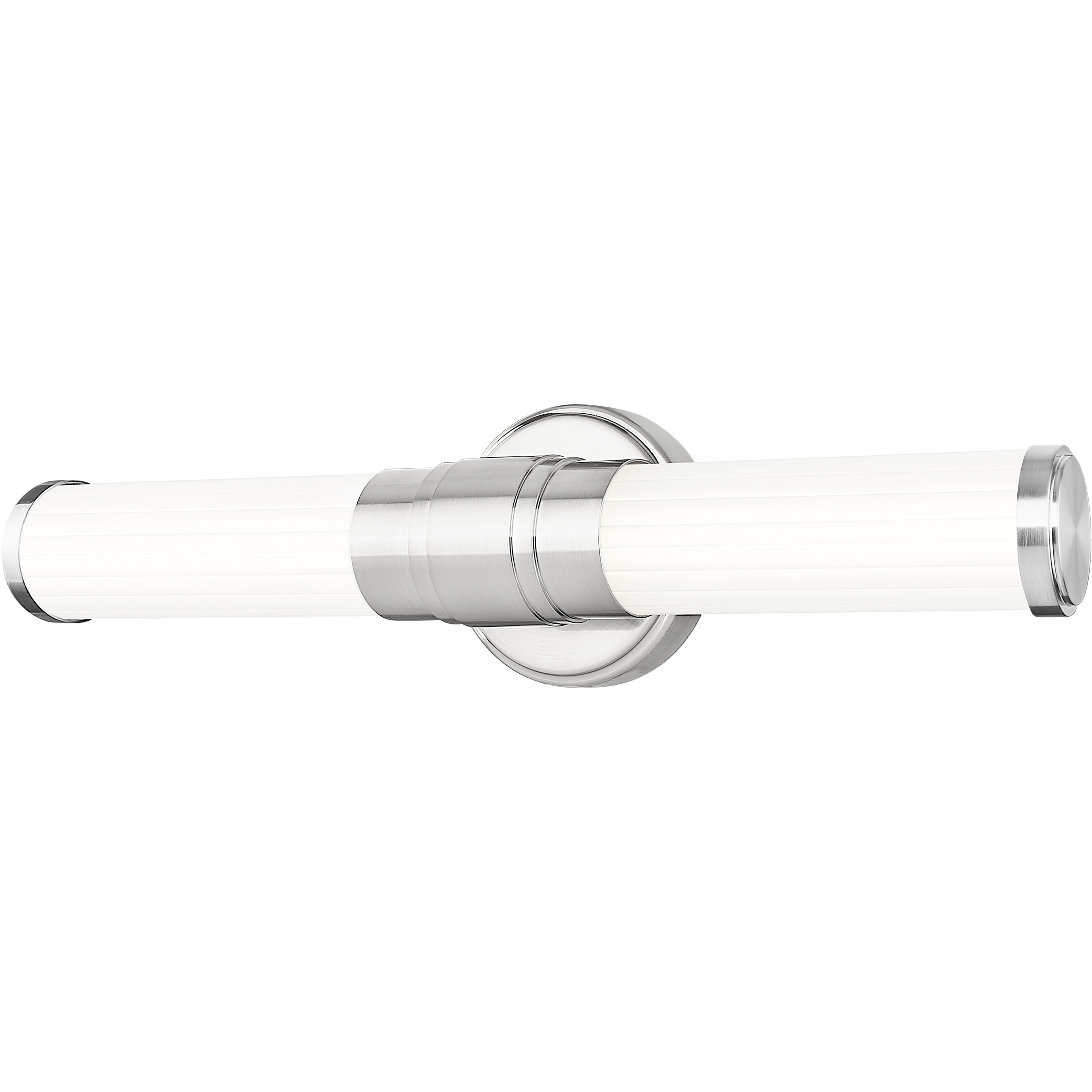Warwick LED 18.5 inch Brushed Nickel Bath Vanity Wall Light