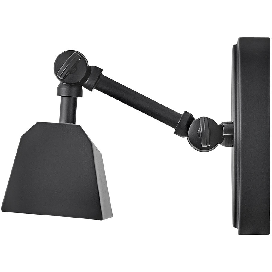 Arti 1 Light 12 inch Black Indoor Wall Sconce Wall Light