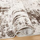 Ayda 36 X 24 inch Black/Grey Rug in 2 x 3