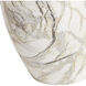 Kenmore 24 inch Mojave Faux Marble Side Table