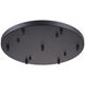 Leo 18 inch Black Multi Ceiling Canopy Ceiling Light