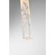 Aurora 6 Light 12 inch Satin Gold Pendant Ceiling Light
