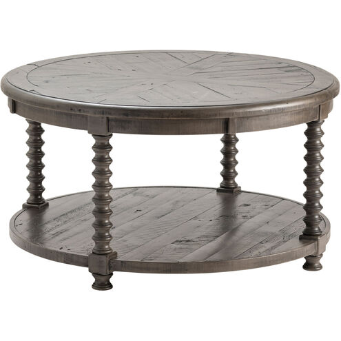 Pembroke Plantation 38 X 38 inch Dark Gray Cocktail Table