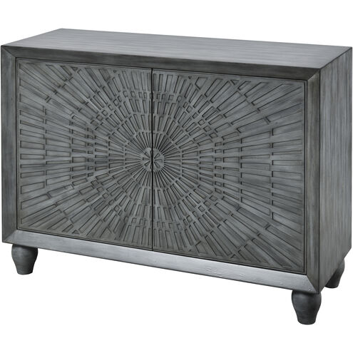 Tuamotu Reclaimed Gray Cabinet