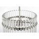 Paulina 3 Light 16 inch Polished Nickel Chandelier Ceiling Light