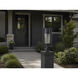 Focus LED 22.25 inch Black Outdoor Pole/Post Mount