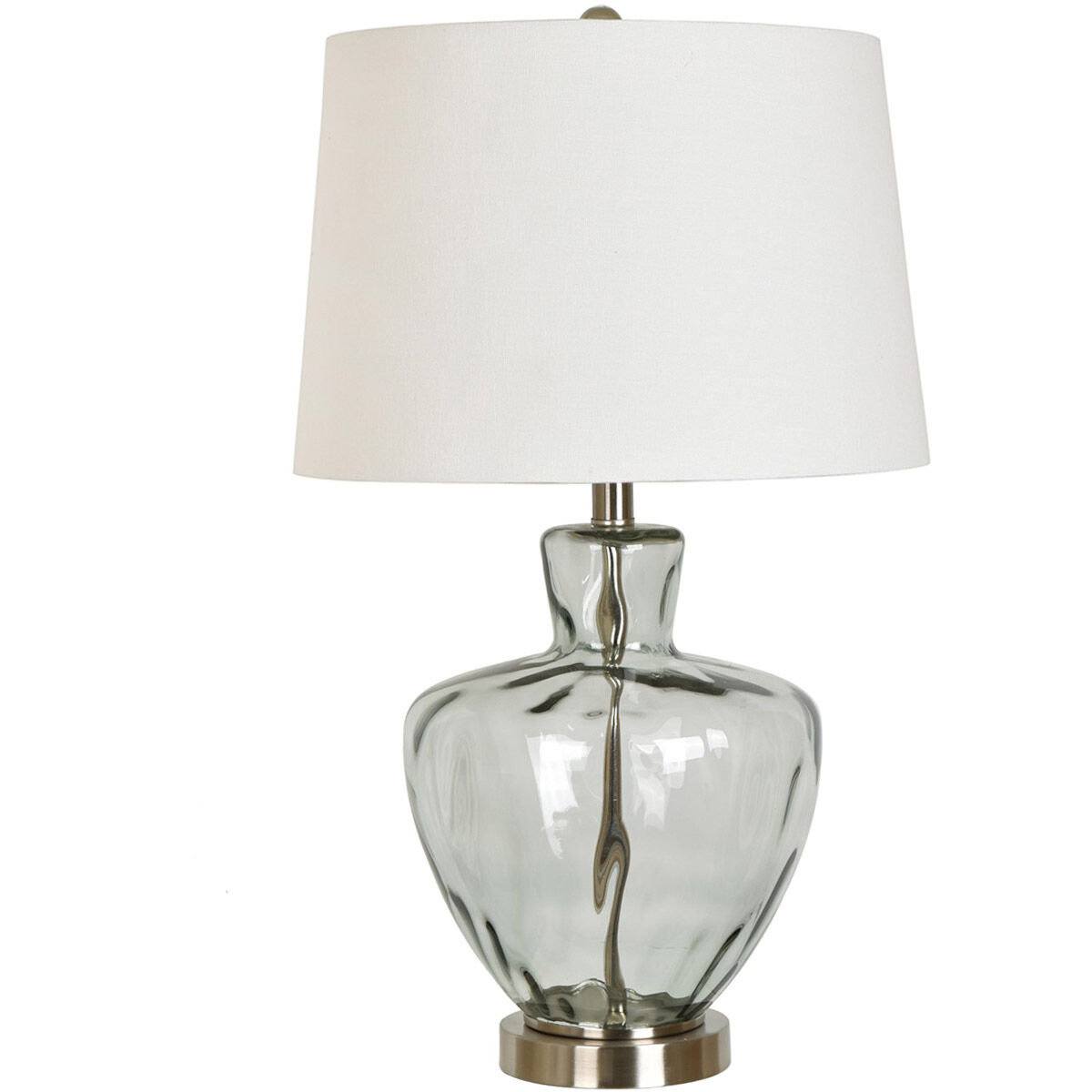 Element 25 inch Blue Table Lamp Portable Light