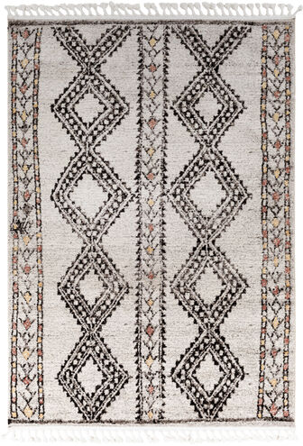 Blackburn 120 X 94 inch Light Gray Rug, Rectangle