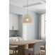 Lunel 1 Light 24 inch Dark Bronze Pendant Ceiling Light