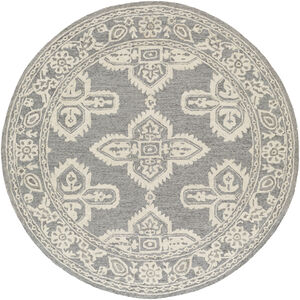 Granada 72 X 72 inch Gray Rug in 6 Ft Round, Round