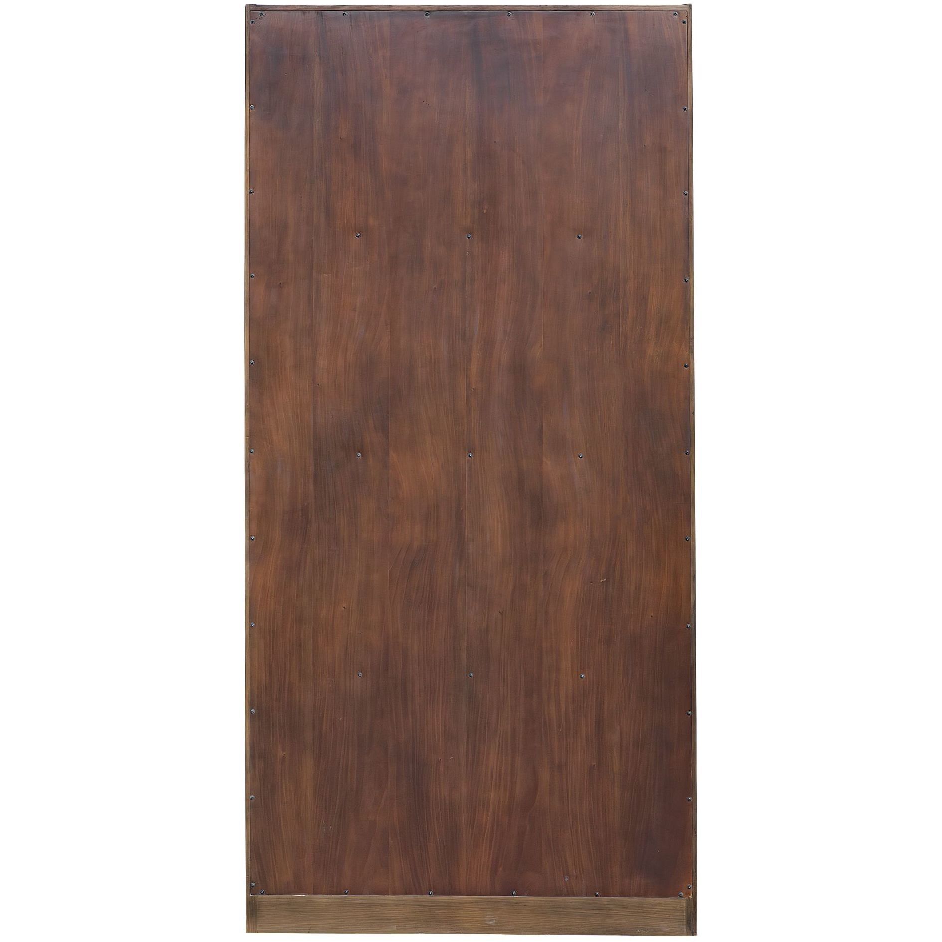 Osrick 86 X 40 inch Natural Etagere