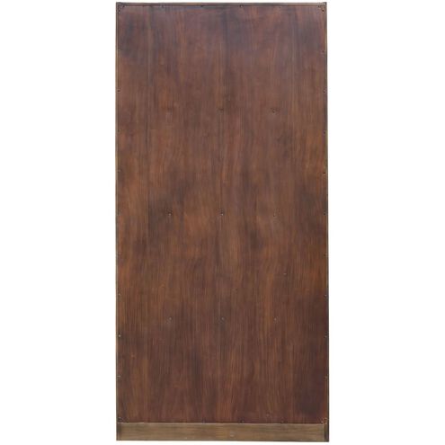 Osrick 86 X 40 inch Natural Etagere