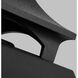 Sean Lavin Galena 1 Light 16 inch Textured Black Outdoor Wall Lantern