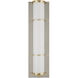 Blaine 1 Light 5 inch Polished Nickel Bath Wall Sconce Wall Light