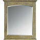 Kent 32 X 24 inch Natural Ash Wall Mirror
