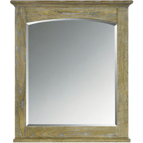 Kent 32 X 24 inch Natural Ash Wall Mirror