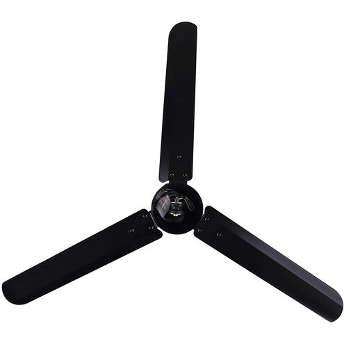 Madison 60 inch Black Industrial Fan