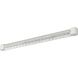 HT Series 1 Light White Wall Wash Track Fixture Ceiling Light, Medium