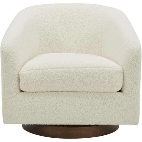 Oscy Natural Swivel Chair