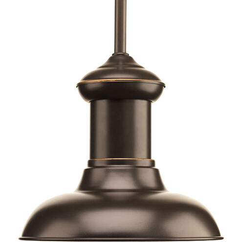 Brookside LED 8 inch Antique Bronze Mini-Pendant Ceiling Light