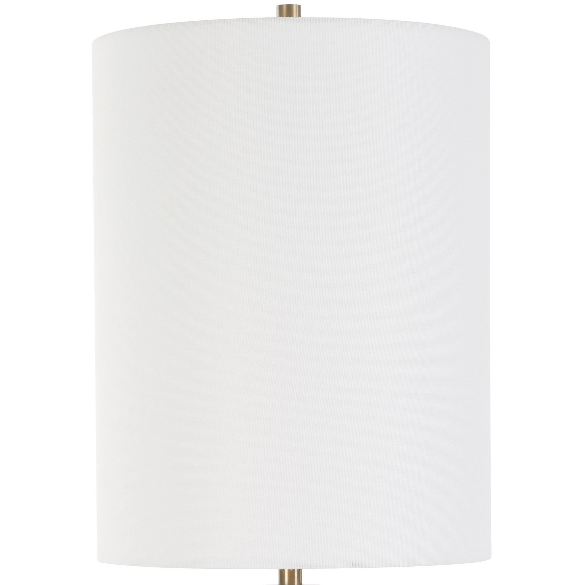 York 36.75 inch 150.00 watt Crystal and Antique Brass Buffet Lamp Portable Light