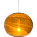 Geno 1 Light Satin Nickel Pendant Ceiling Light