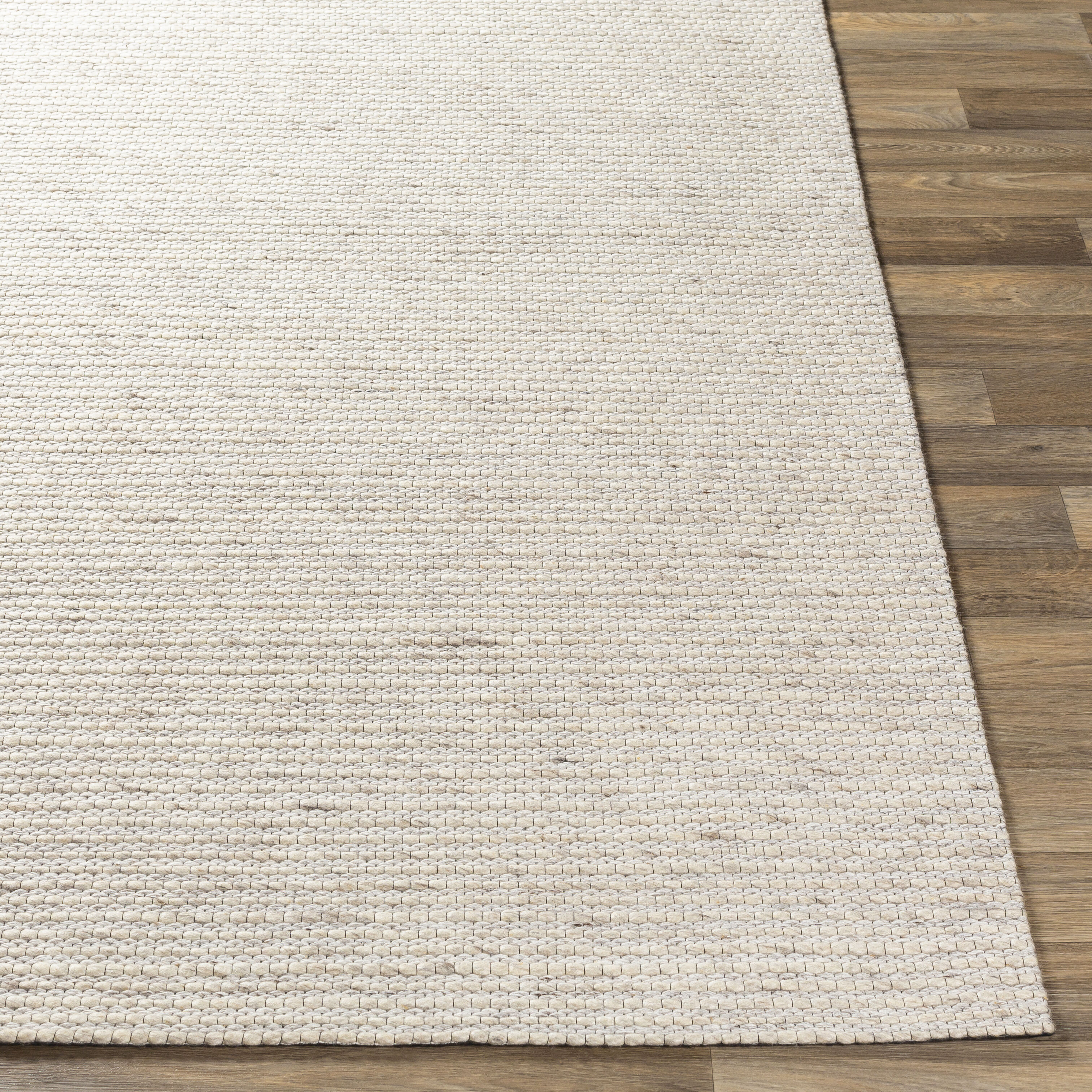 Marlowe 90 X 60 inch Ivory Rug in 5 x 8, Rectangle