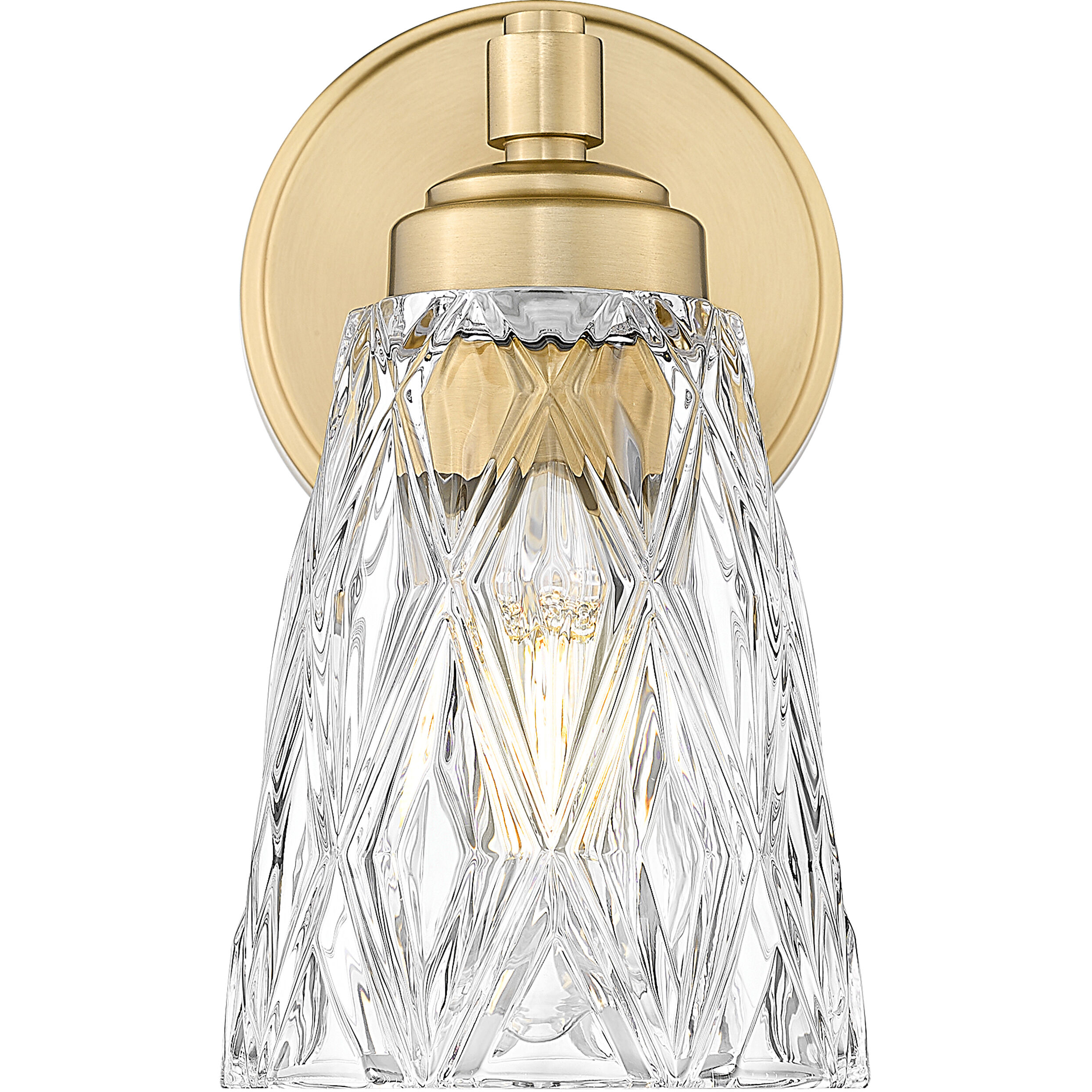 Andree Wall Sconce Wall Light in Modern Gold