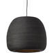 Sean Lavin Karam 1 Light 21.3 inch Black/Black Pendant Ceiling Light in Incandescent