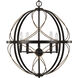 Brandywine 5 Light Antique Bronze Pendant Ceiling Light