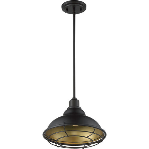 Newbridge 1 Light 12.00 inch Pendant