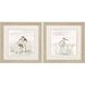Waterside Collection Neutral Framed Art