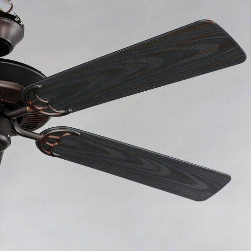Basic-Max 52 inch Oil Rubbed Bronze Outdoor Ceiling Fan